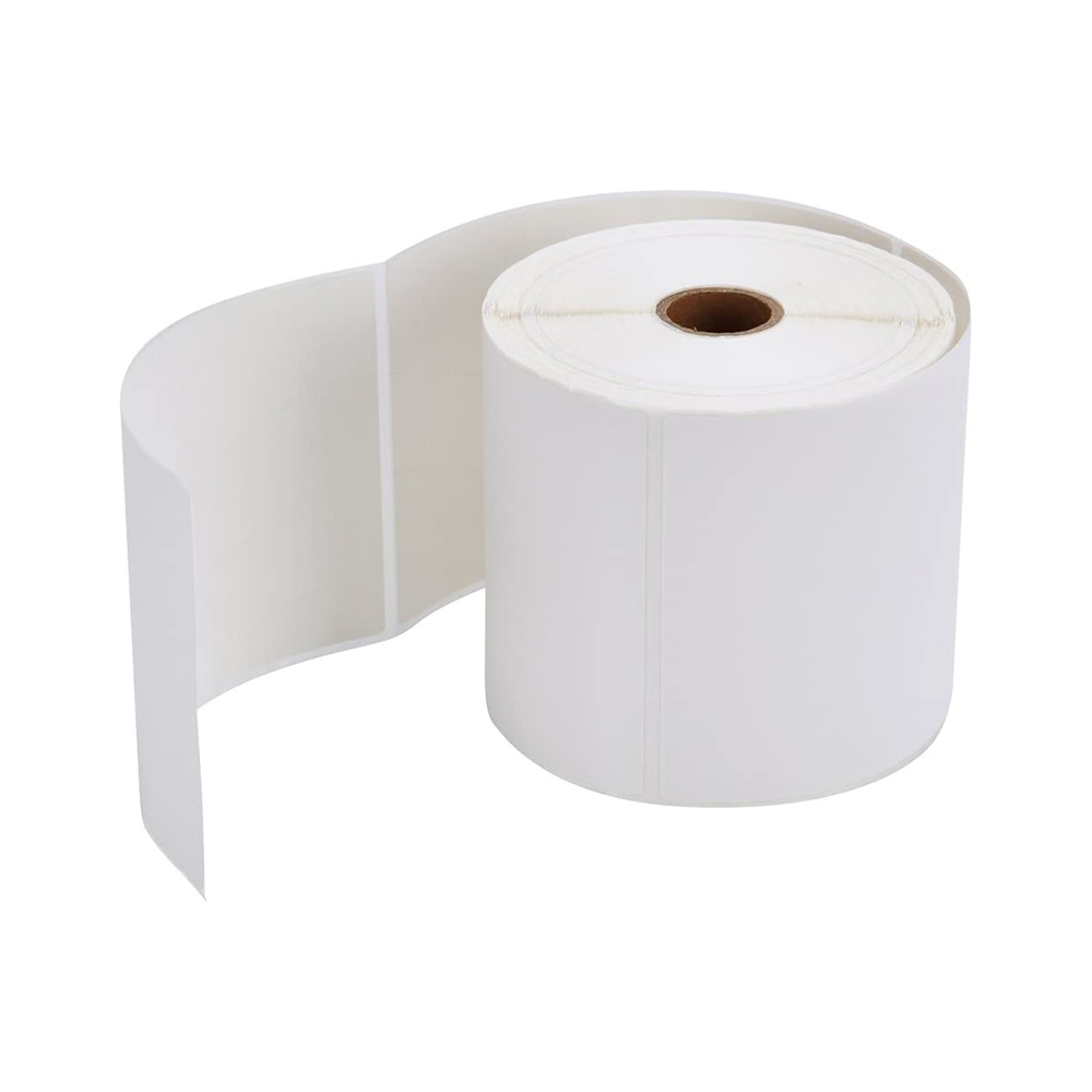 white shipping label 100mm×150mm