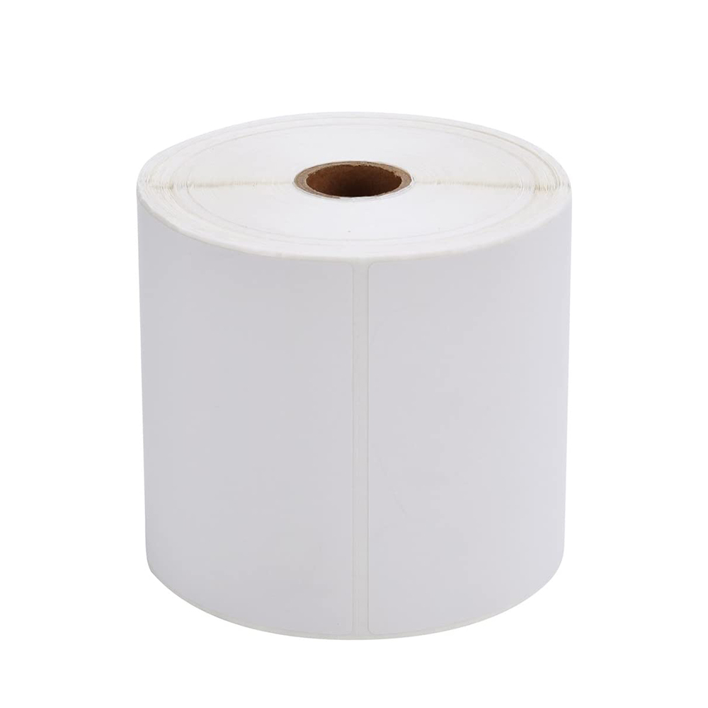 white shipping label 100mm×150mm