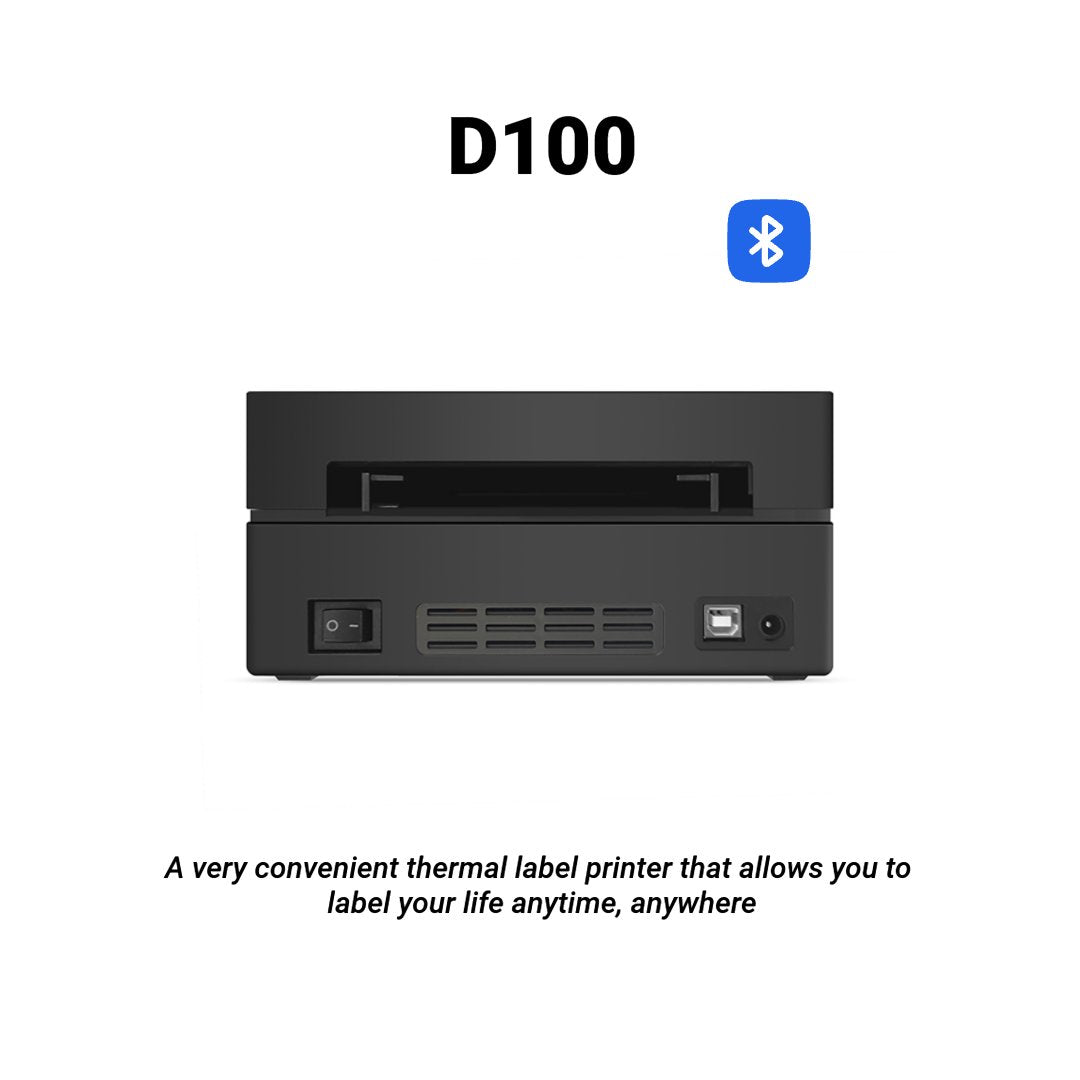 D100 label printer