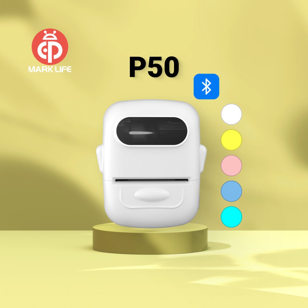 P50 label printer