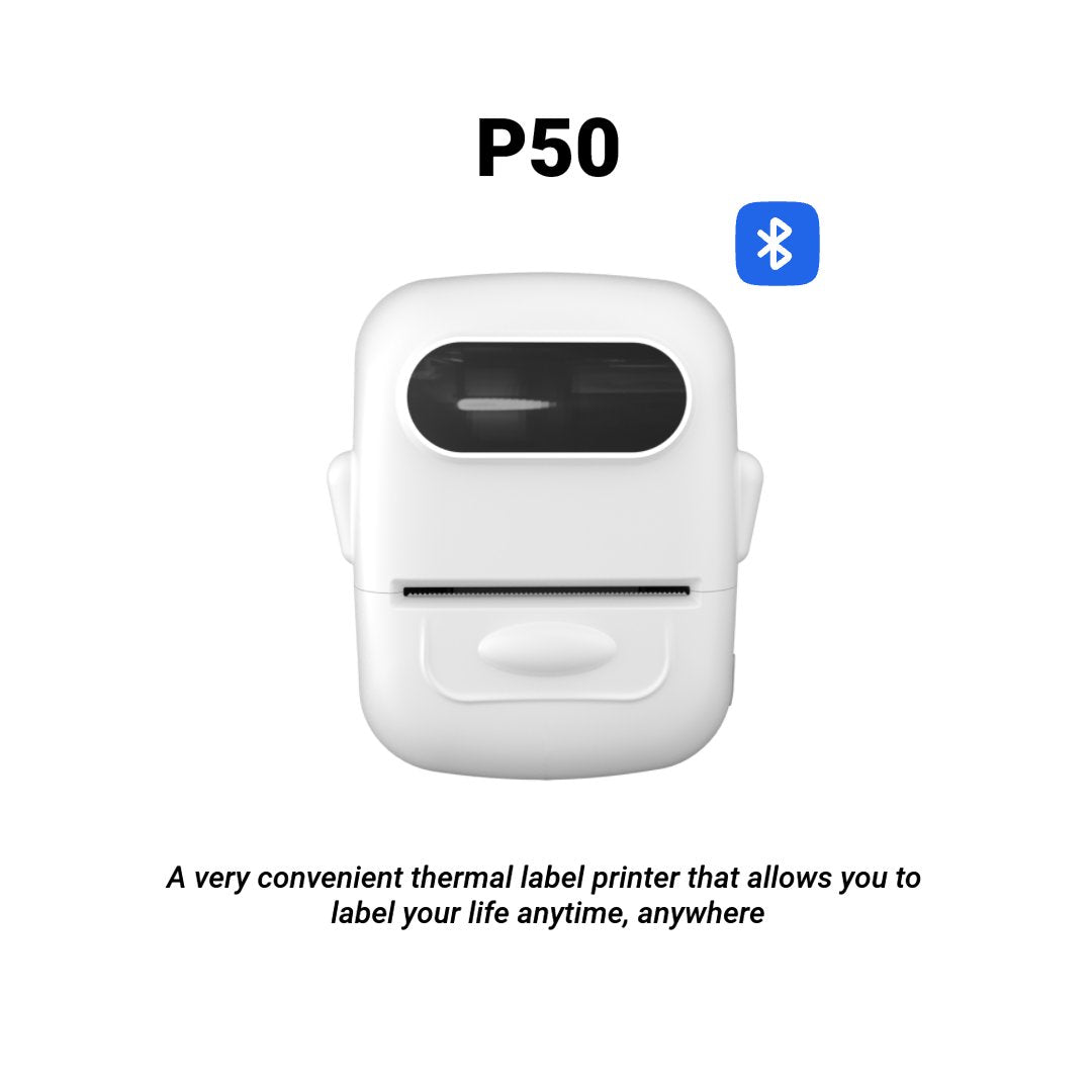 P50 label printer